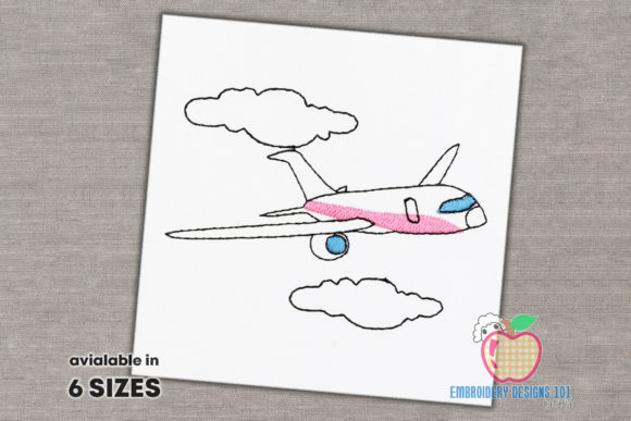 Airplane in the Cloud Quick Stitch: A Seasonal Review
