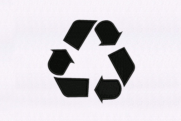 Arrows Recycle Symbol: A Designer's Review for Eco Projects