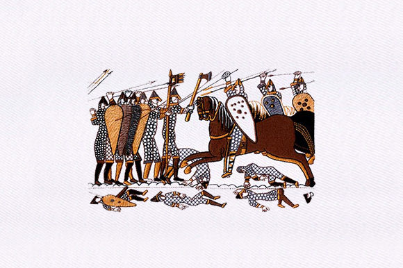 Battle of Hastings: A Bold Military Embroidery Review