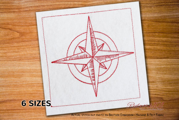 Compass Lineart Design: A Designer's Review for Gifts