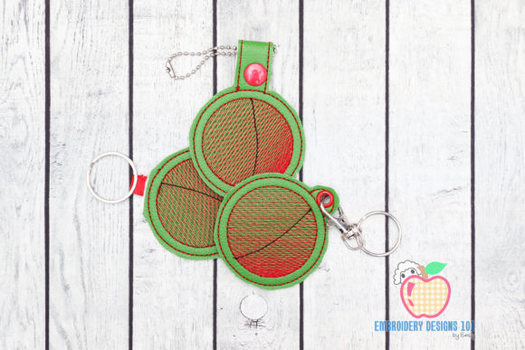 Cricket Balls ITH Key Fob Pattern Review