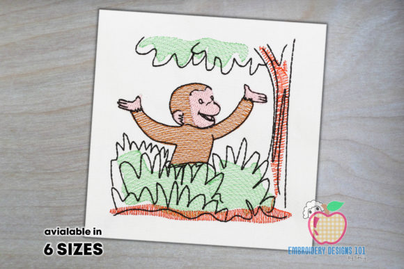 Curious George Monkey Sketch: A Designer's Review