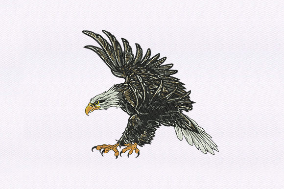 Descending Eagle Design: A Majestic Choice for Gifts