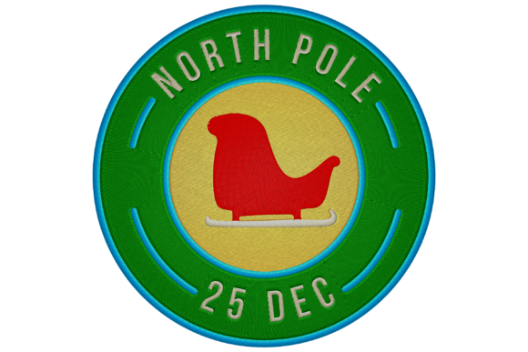 North Pole Post Stamp: A Designer's Review for Boutique Sweatshirts
