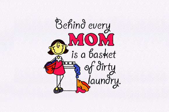 Review: Behind Every Mom is a Basket of Dirty Laundry