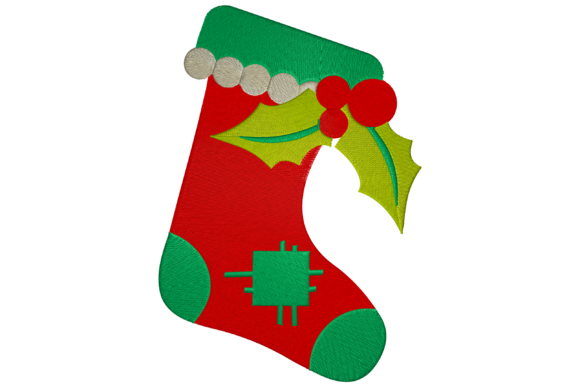 Review: Christmas Sock Design for Boutique Sweatshirts