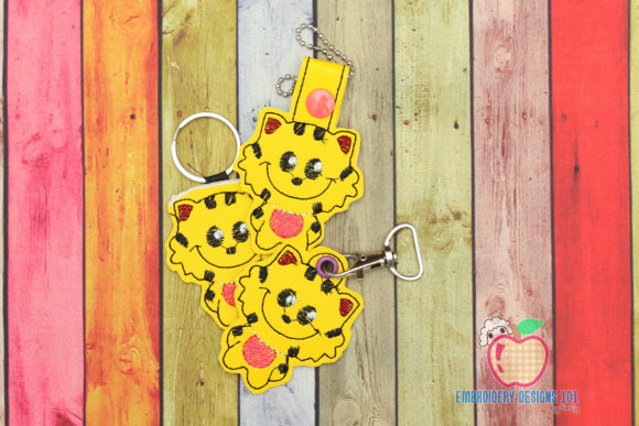 Review: Clouded Leopard ITH Keyfob for Holiday Gifts