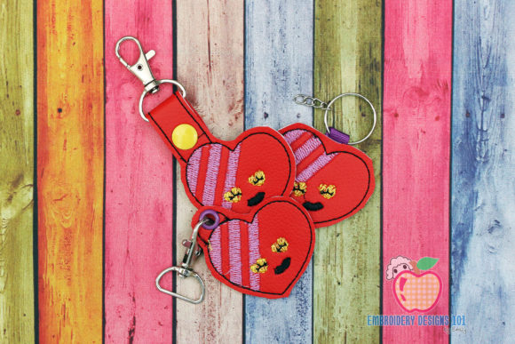Review: Emoticon Happy Heart ITH Key Fob for Business