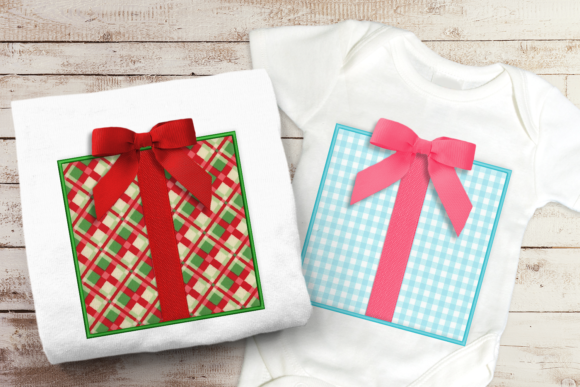 Review: Gift Box with Real Ribbon Applique