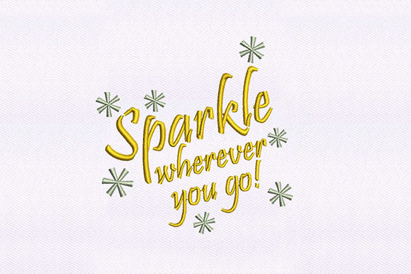 Reviewing Sparkling Quote Design for Boutique Sweatshirts