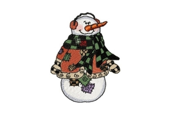 Snowman Scottie: A Craft Fair Best-Seller Review