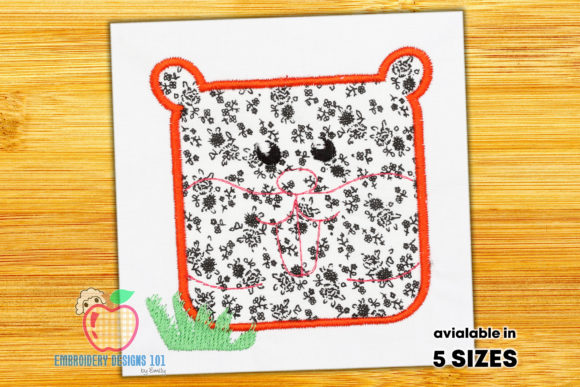 Square Squirrel Applique: A Designer's Review for Real Projects