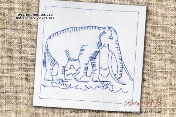 Straight-tusked Elephant: A Designer's Review for Gifts