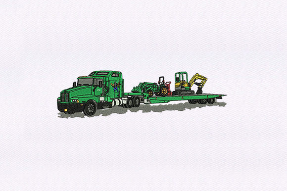 Transporting Truck: A Designer's Review for Real Projects