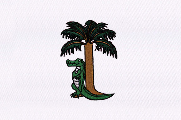 Tree and Alligator Design Review for Boutique Apparel
