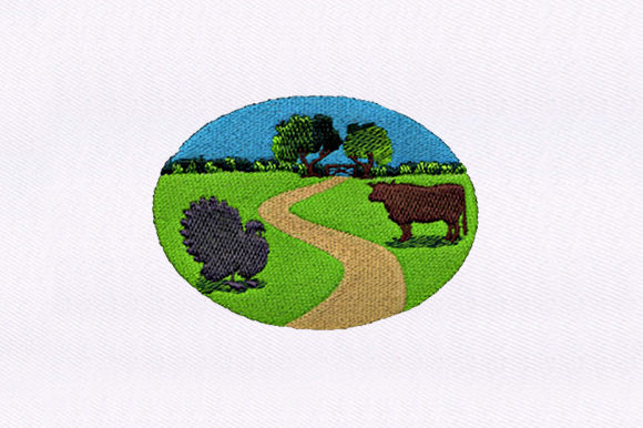 Turkey and Farm Design Review for Boutique Apparel